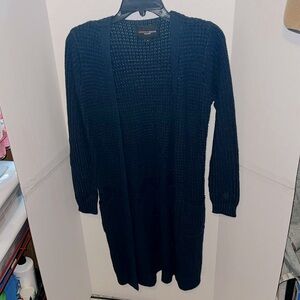 Navy blue cardigan